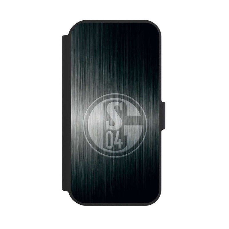 iPhone 15 NIVOflip Schalke 04 Metall Look
