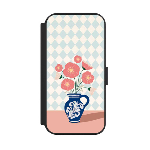 Apple iPhone 15 NIVOflip Blue Vase