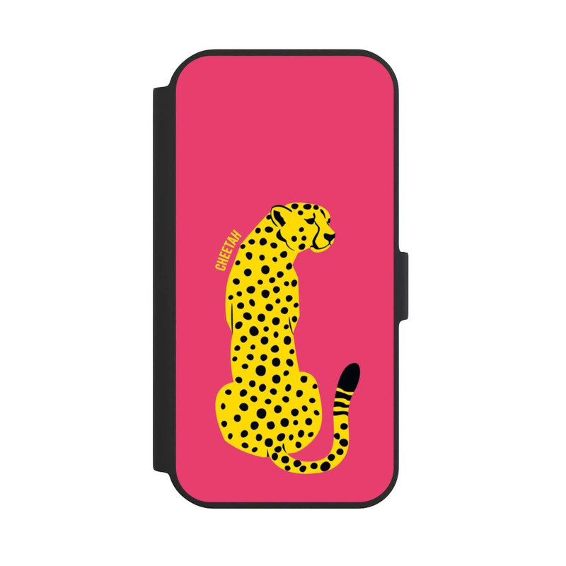 iPhone 15 NIVOflip Colourful Yellow Cat