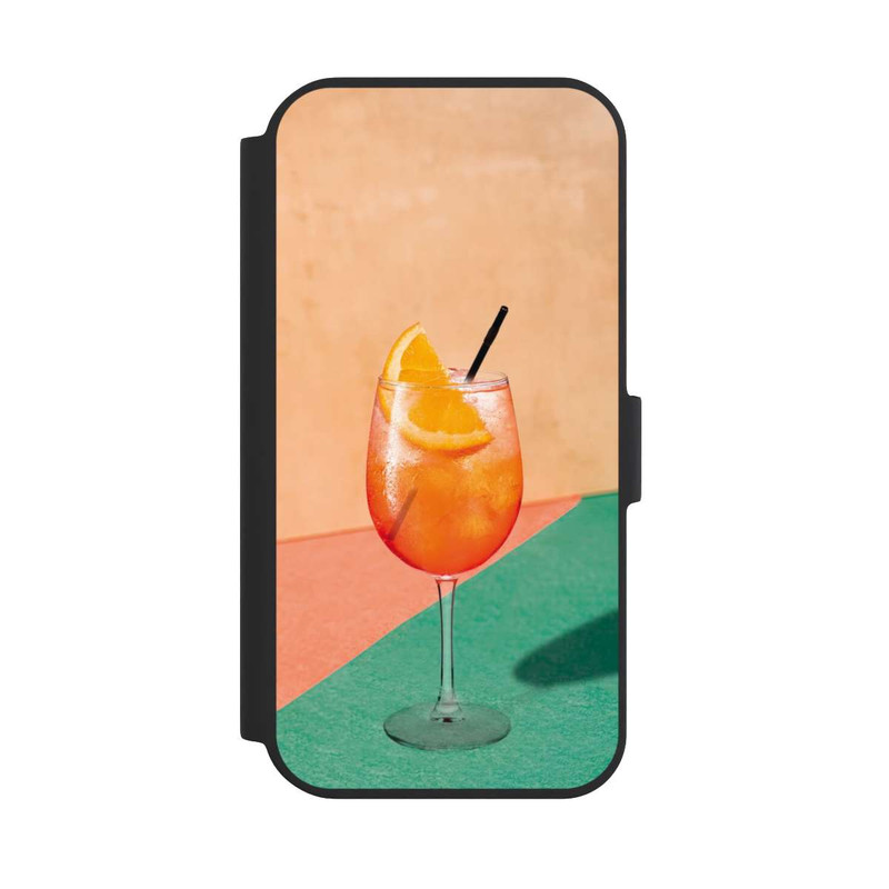 iPhone 15 NIVOflip Cocktail Orange Green