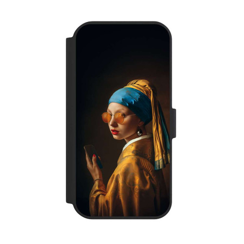 Apple iPhone 15 NIVOflip Modern Pearl Girl