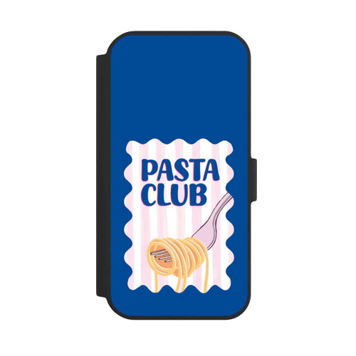 Apple iPhone 15 NIVOflip Pasta Club in Blue and Pink
