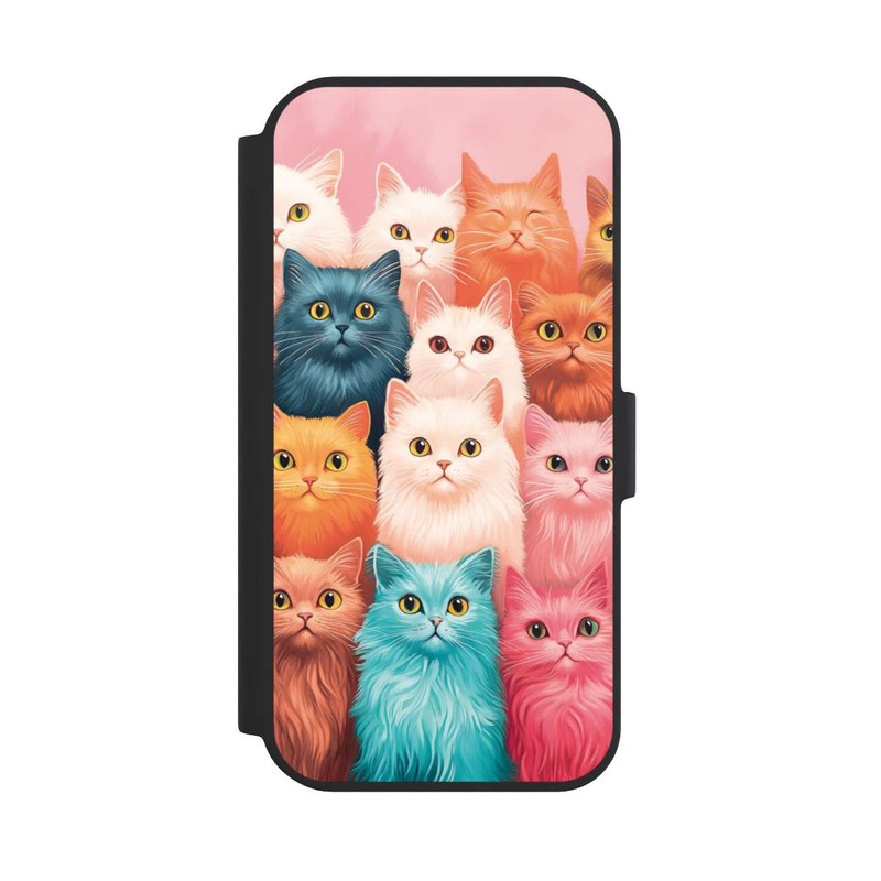 iPhone 15 NIVOflip Cats Looking