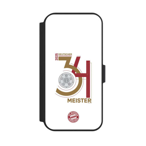 Apple iPhone 15 NIVOflip FCB Deutscher Meister 2025