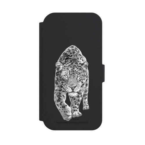 Apple iPhone 15 NIVOflip Leopard transparent