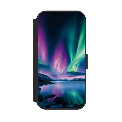 Apple iPhone 15 NIVOflip Aurora Borealis with AI