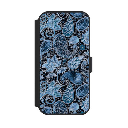 Apple iPhone 15 NIVOflip Magic India Ornate Paisley Tapestry