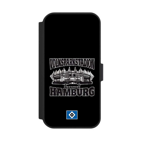 Apple iPhone 15 NIVOflip HSV Volksparkstadion Schwarz