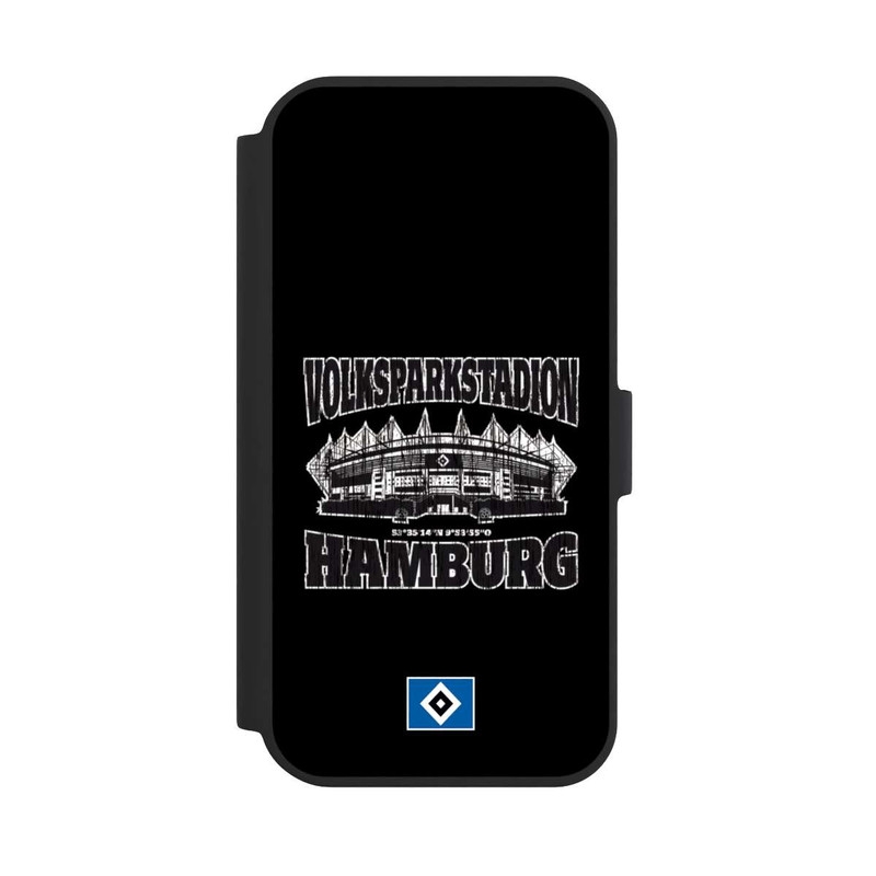 iPhone 15 NIVOflip HSV Volksparkstadion Schwarz