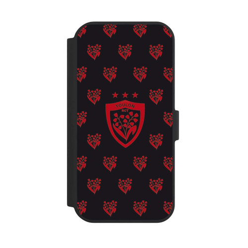 Apple iPhone 15 NIVOflip RCT Maiglöckchen Muster Rot