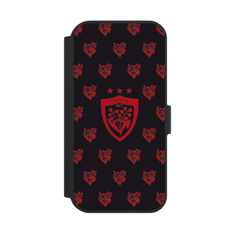 iPhone 15 NIVOflip RCT Motif Muguet Rouge