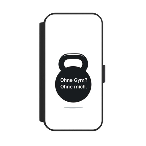 Apple iPhone 15 NIVOflip Ohne Gym? Ohne Mich.