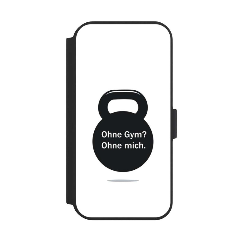 iPhone 15 NIVOflip Ohne Gym? Ohne Mich.