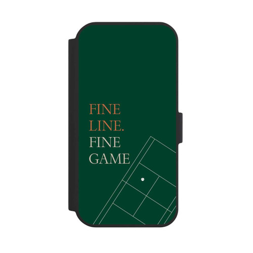 Apple iPhone 15 NIVOflip Fine Line. Fine Game