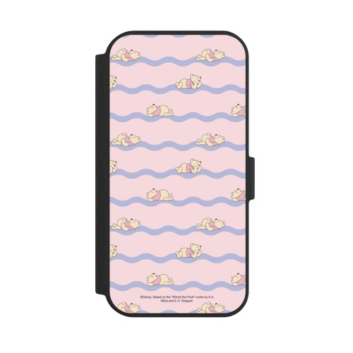 Apple iPhone 15 NIVOflip Winnie the Pooh Pink Waves