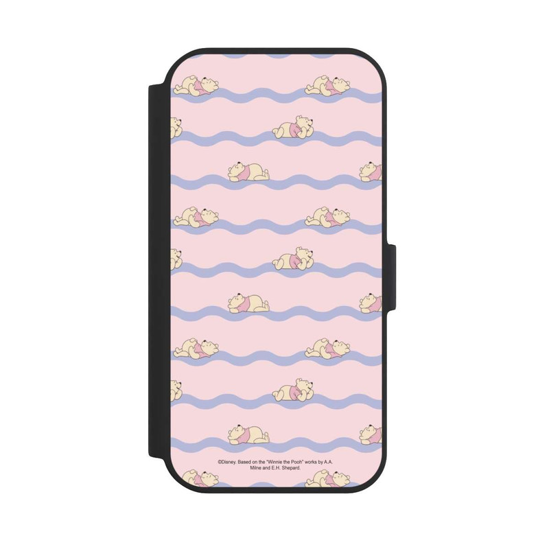 iPhone 15 NIVOflip Winnie the Pooh Pink Waves