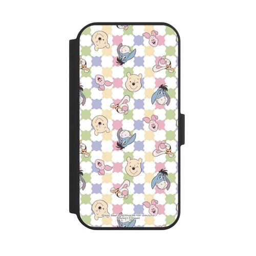 Apple iPhone 15 NIVOflip Winnie Puuh und Freunde farbenfrohes Muster