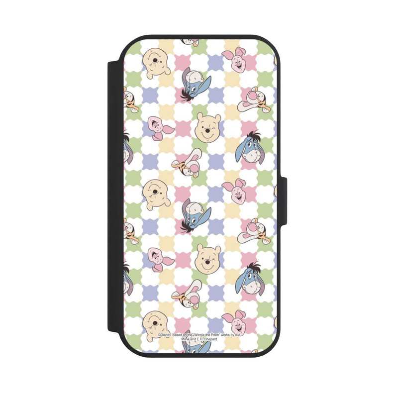iPhone 15 NIVOflip Winnie Puuh und Freunde farbenfrohes Muster