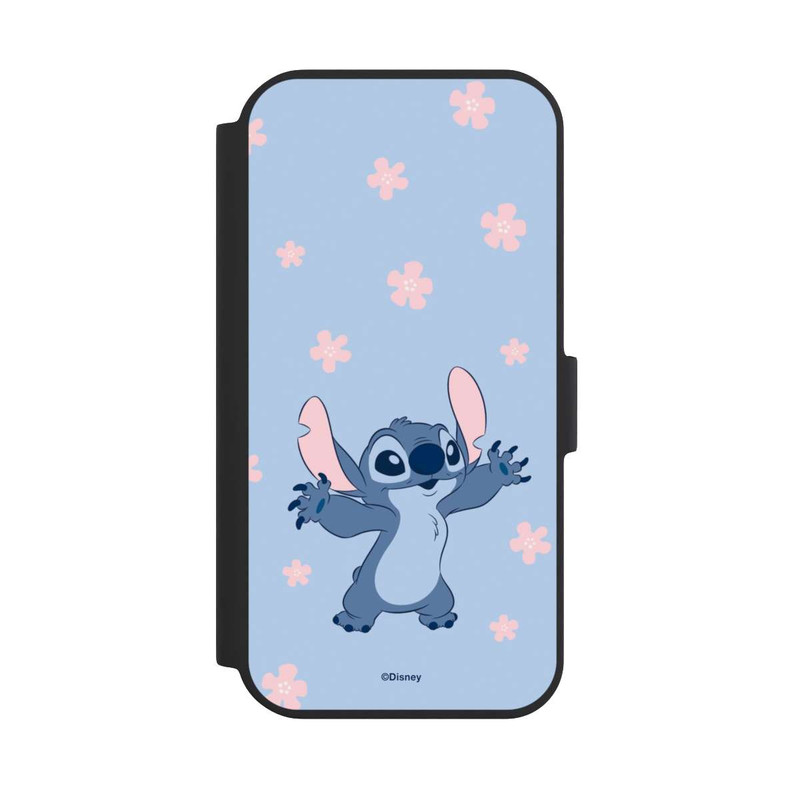 iPhone 15 NIVOflip Stitch Pastel Flowers Blue