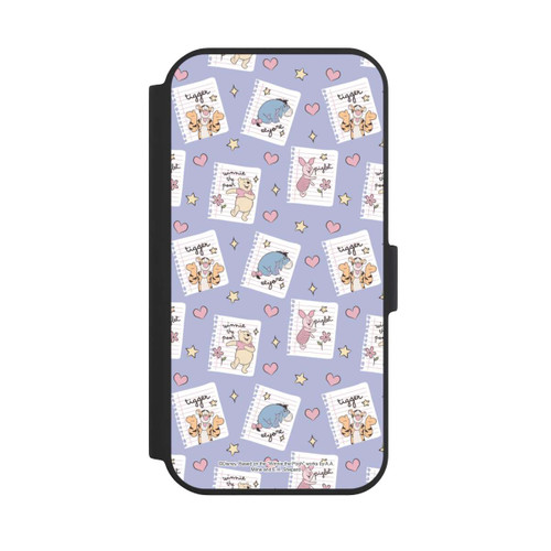 Apple iPhone 15 NIVOflip Winnie Puuh Wilde Freunde Muster