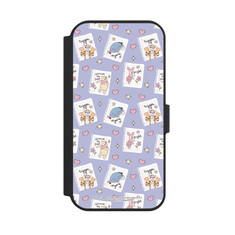 iPhone 15 NIVOflip Winnie Puuh Wilde Freunde Muster