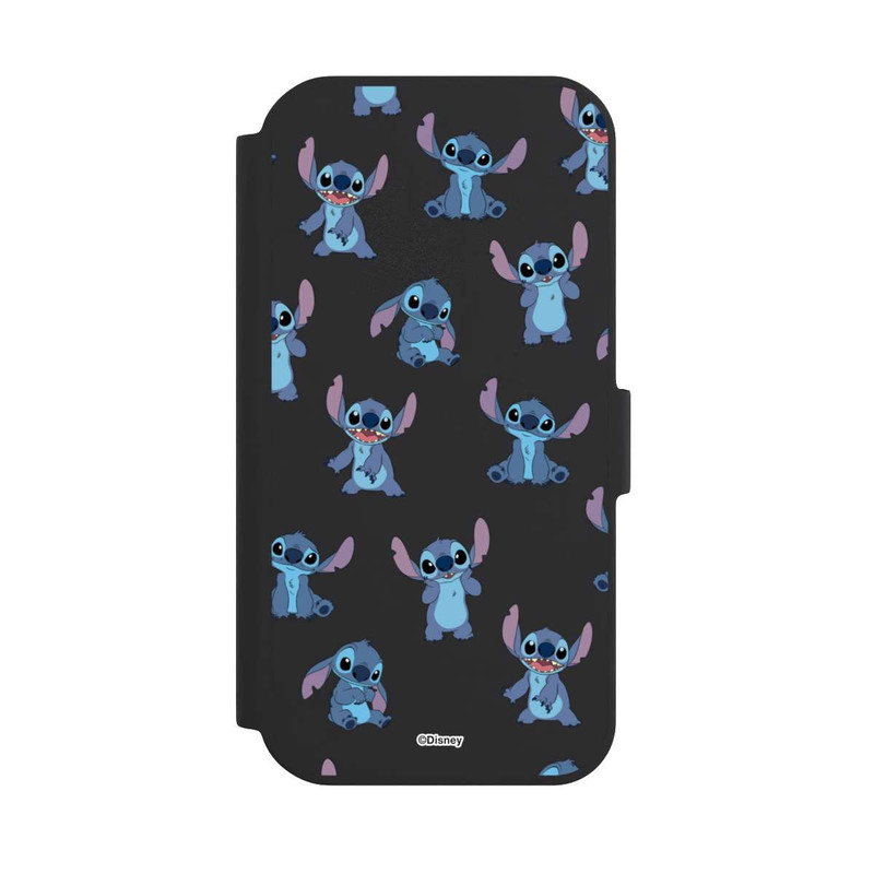 iPhone 15 NIVOflip Stitch Faces Pattern Transparent