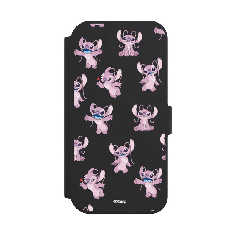 iPhone 15 NIVOflip Angel Faces Pattern Transparent