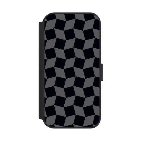 Apple iPhone 15 NIVOflip 3D Würfel-Muster Effektt