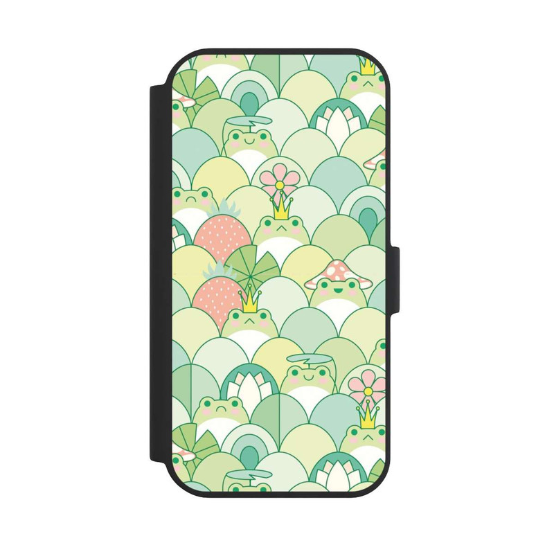 iPhone 15 NIVOflip Kawaii Froggy Scales
