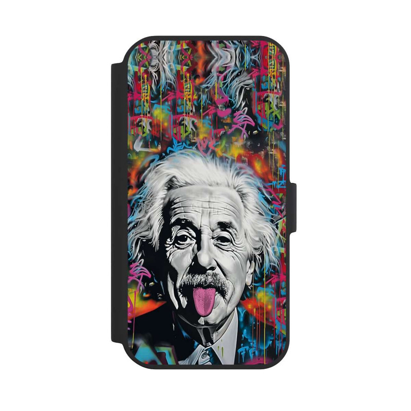 iPhone 15 NIVOflip Physiker Bunte Zunge Raus