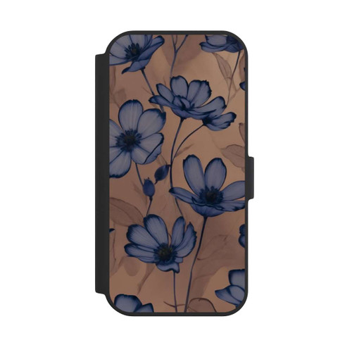 Apple iPhone 15 NIVOflip Flowers Negativ Pattern with AI