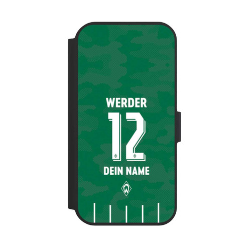 Apple iPhone 15 NIVOflip Werder Bremen Trikot Personalisierbar 25-26