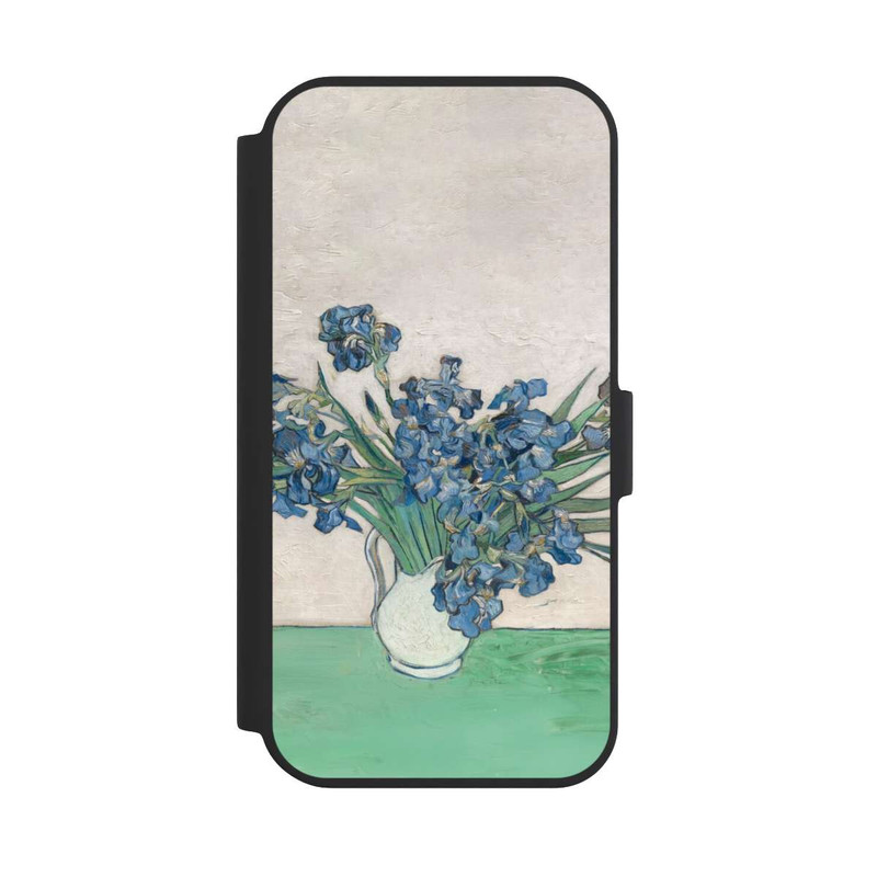 iPhone 15 NIVOflip Irises, by Vincent Van Gogh
