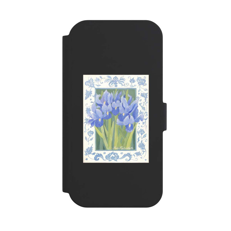 iPhone 15 NIVOflip Blue Iris, by Jennifer Abbott