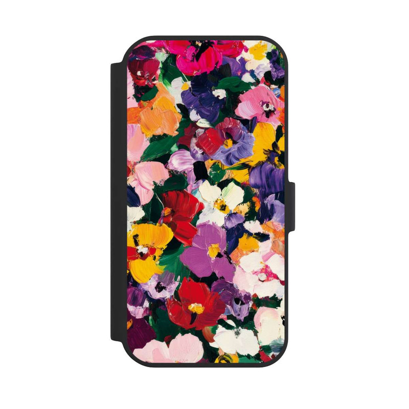 iPhone 15 NIVOflip Blumenwelt Painting