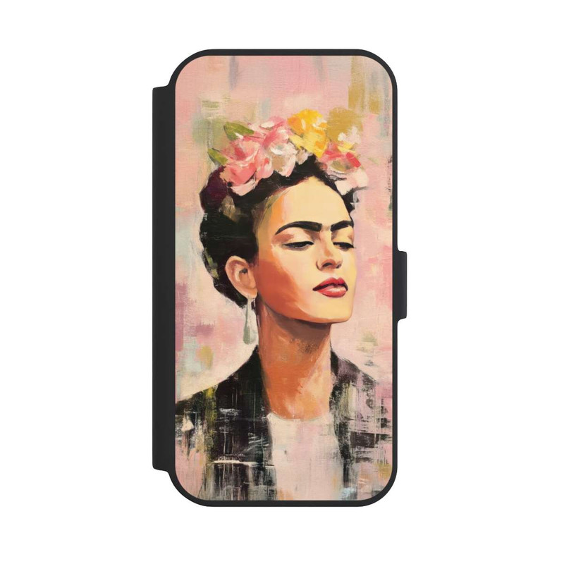 iPhone 15 NIVOflip Mexikanische Ikone Kraft und Schmerz