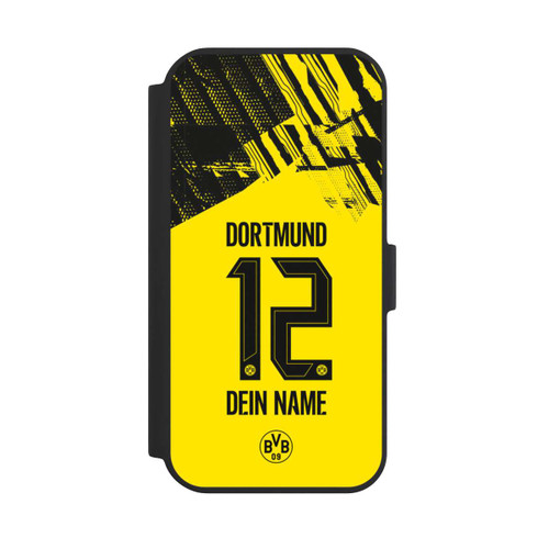 Apple iPhone 15 NIVOflip BVB Trikot Personalisierbar 25-26