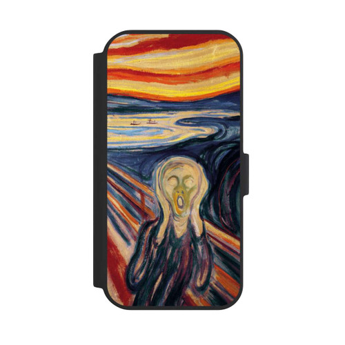 Apple iPhone 15 NIVOflip Der Schrei by Edvard Munch