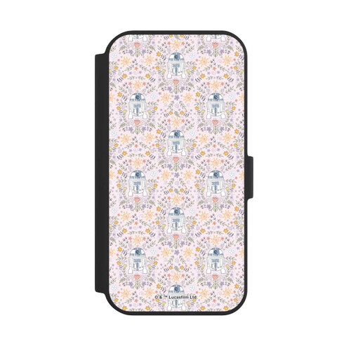 Apple iPhone 15 NIVOflip R2D2 Blumen