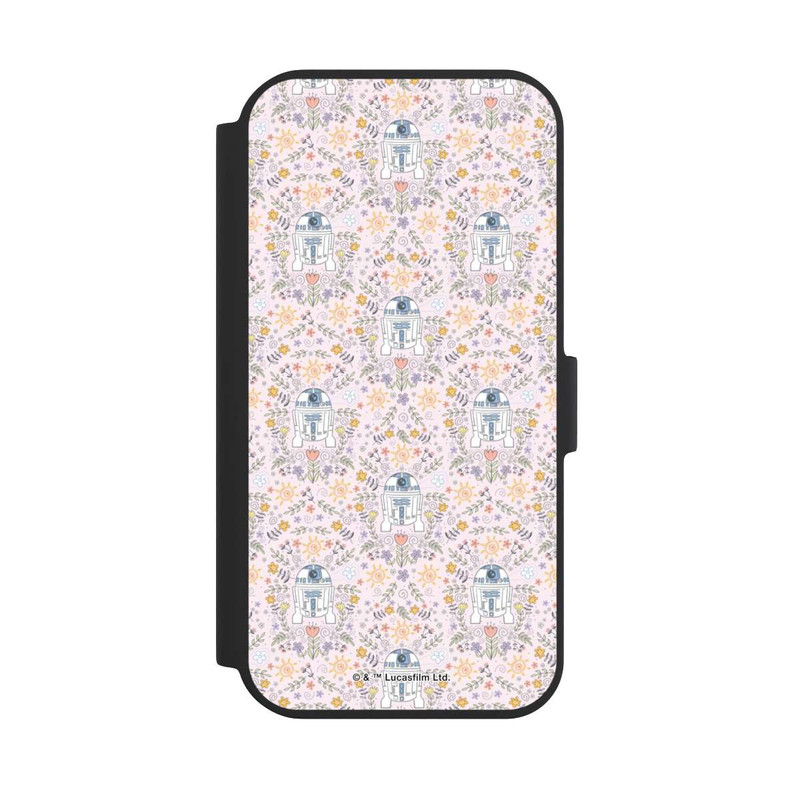 iPhone 15 NIVOflip R2D2 Blumen