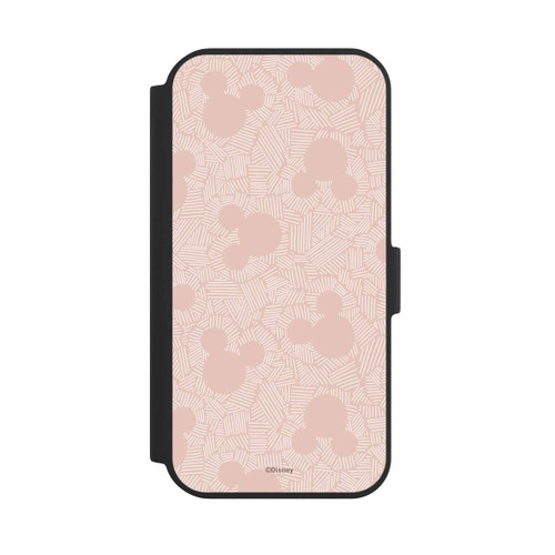 Apple iPhone 15 NIVOflip Disney Mickey Rose Muster