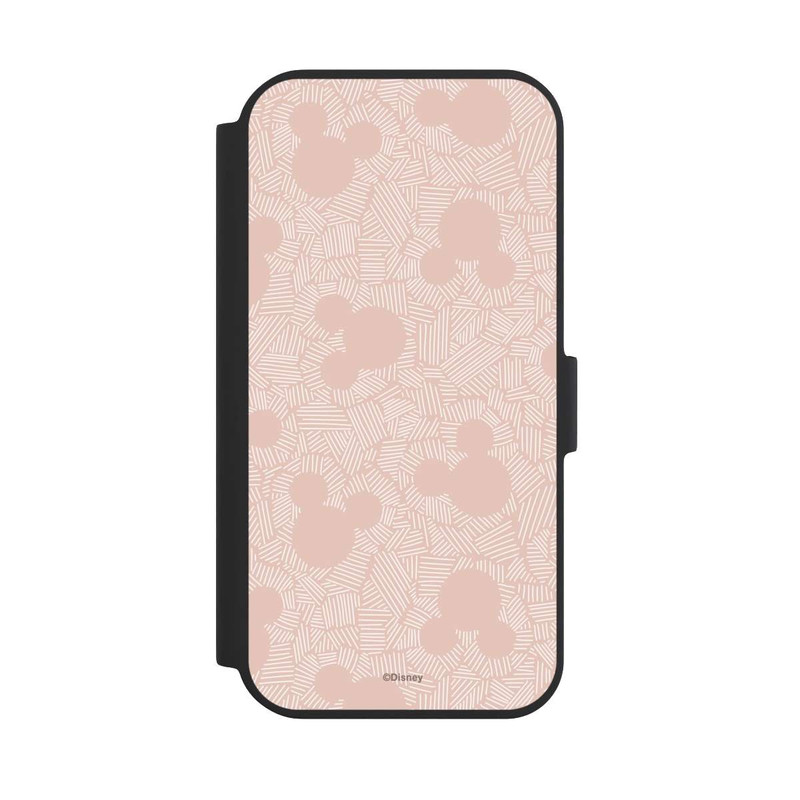 iPhone 15 NIVOflip Disney Mickey Rose Muster