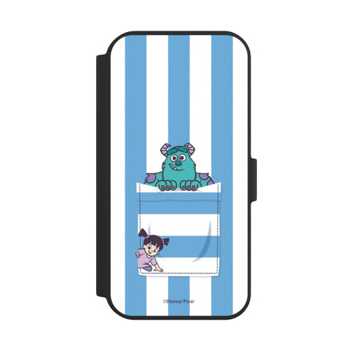 Apple iPhone 15 NIVOflip Monster AG Striped Pattern