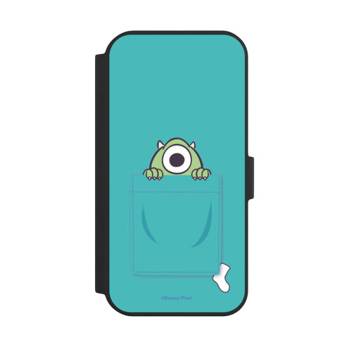 Apple iPhone 15 NIVOflip Monster AG P Green Background