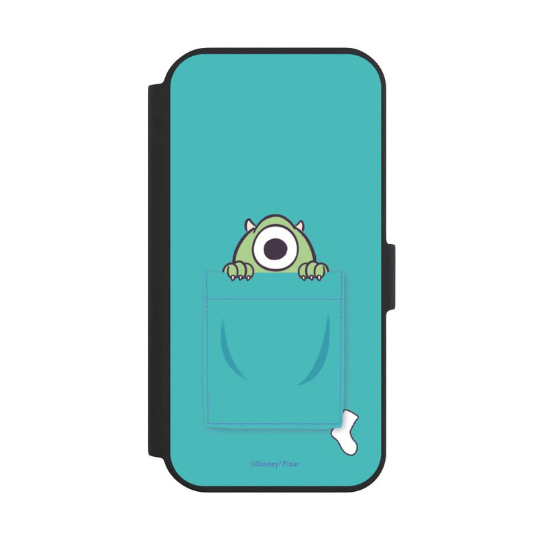 iPhone 15 NIVOflip Monster AG P Green Background