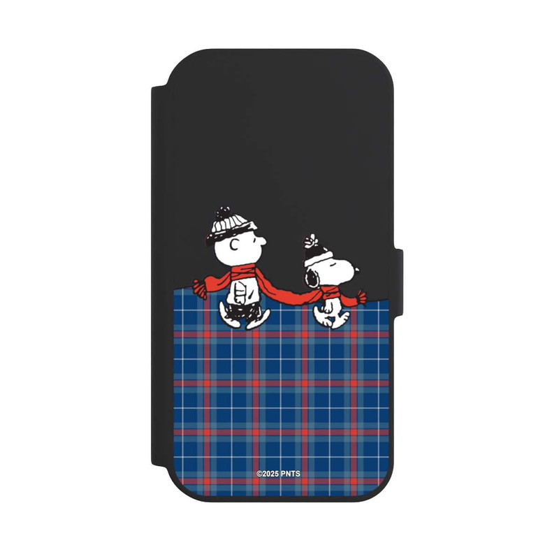 iPhone 15 NIVOflip Peanuts Weihnachtspulli Transparent