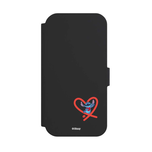 Apple iPhone 15 NIVOflip Stitch With a Heart Transparent