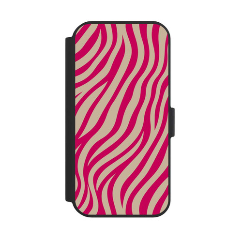 Apple iPhone 15 NIVOflip Zebra Muster