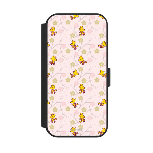 Apple iPhone 15 NIVOflip Woodstock Pink Pattern