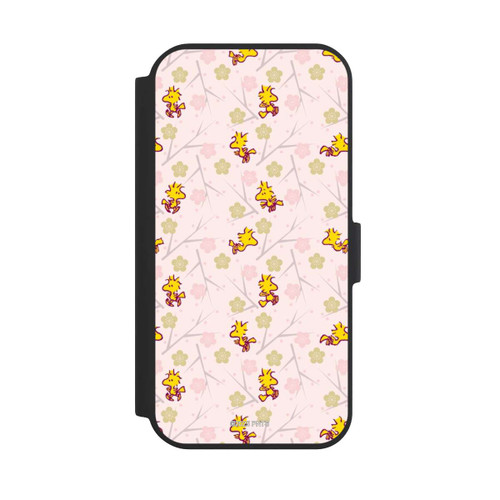 Apple iPhone 15 NIVOflip Woodstock Pink Pattern